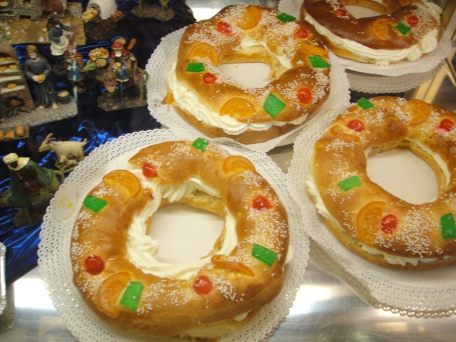 Roscones de Reyes de nata por Tahona Parquesol