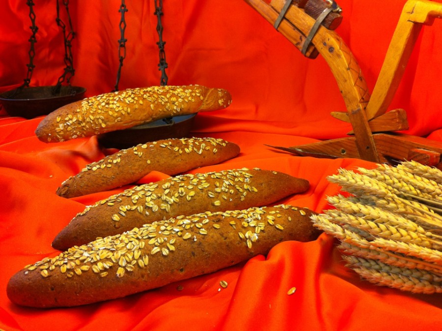 Pan integral de cinco cereales de Tahona Parquesol.